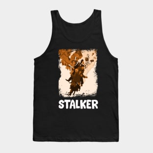 Cloaked in Mystery STALKERs Movie's Cinematic Allure Weaved into Your Daily Style Tank Top